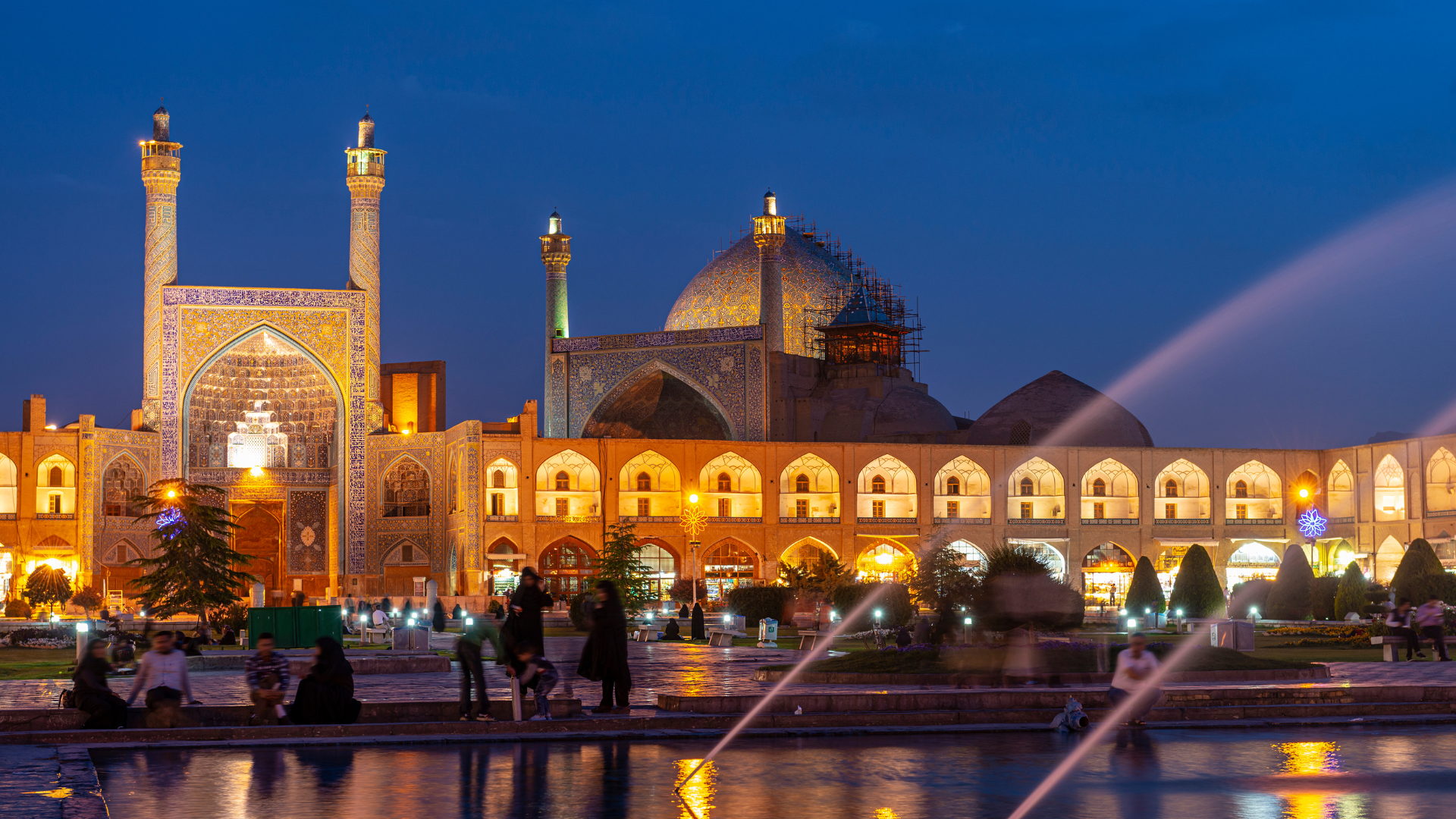 Hello and Salam greeting